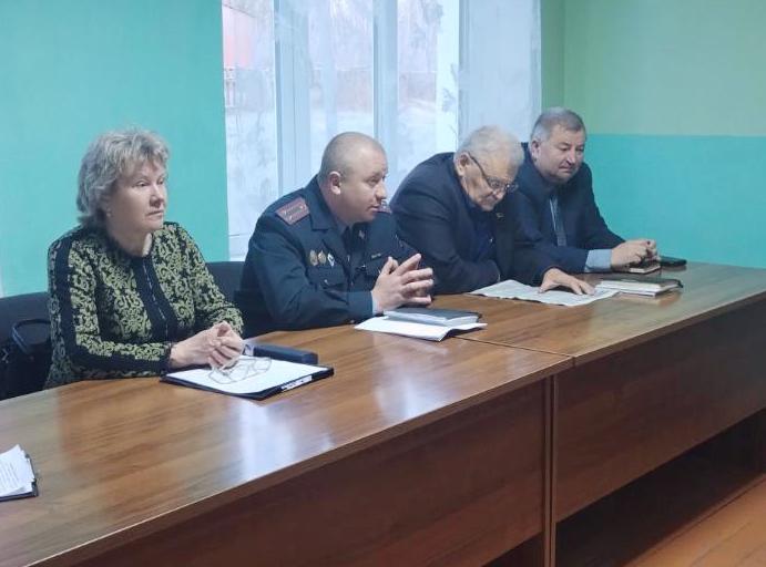 В Костюковичах прошел Единый день информирования В Костюковичах прошел Единый день информирования