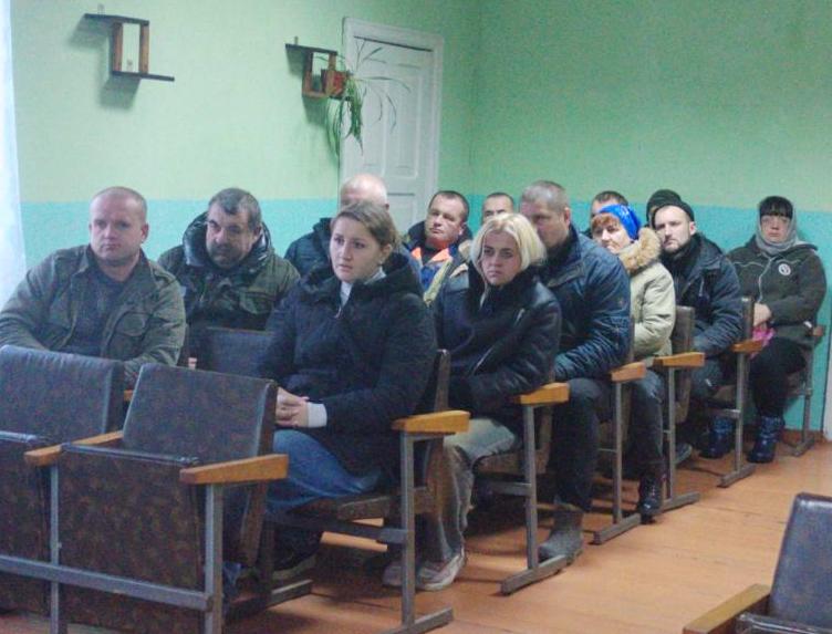 В Костюковичах прошел Единый день информирования В Костюковичах прошел Единый день информирования