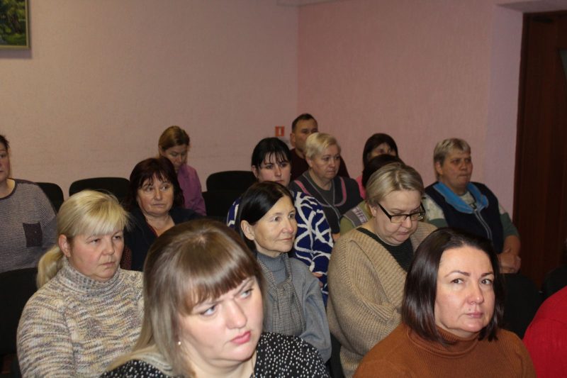 В Костюковичах прошел Единый день информирования В Костюковичах прошел Единый день информирования