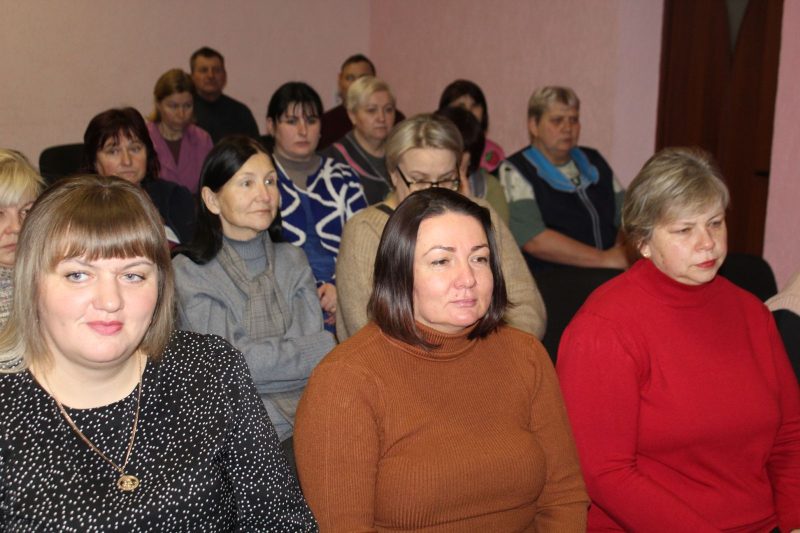 В Костюковичах прошел Единый день информирования В Костюковичах прошел Единый день информирования