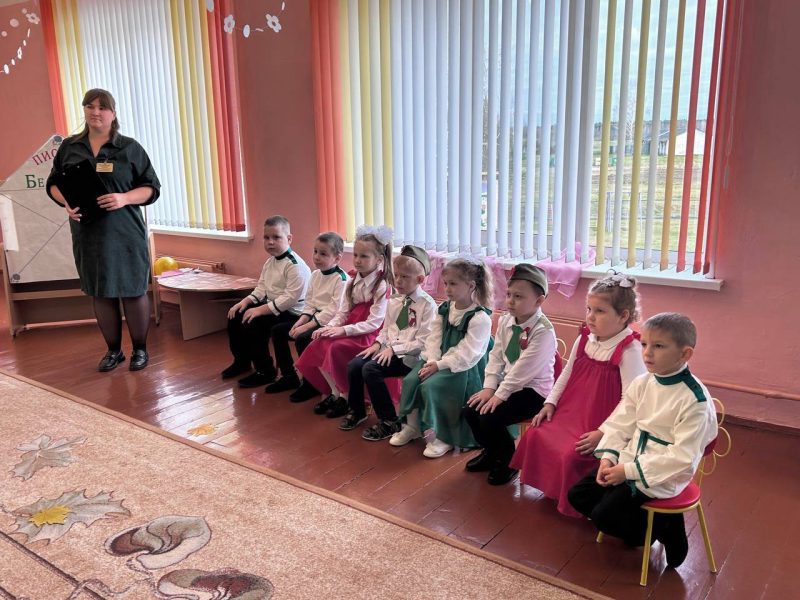 Патриотическая акция "Письмо о Беларуси" продолжается на Костюковщине