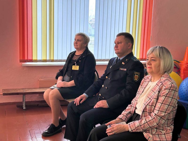 Патриотическая акция "Письмо о Беларуси" продолжается на Костюковщине