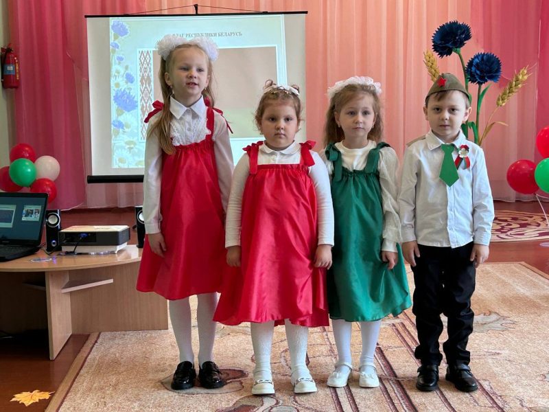 Патриотическая акция "Письмо о Беларуси" продолжается на Костюковщине