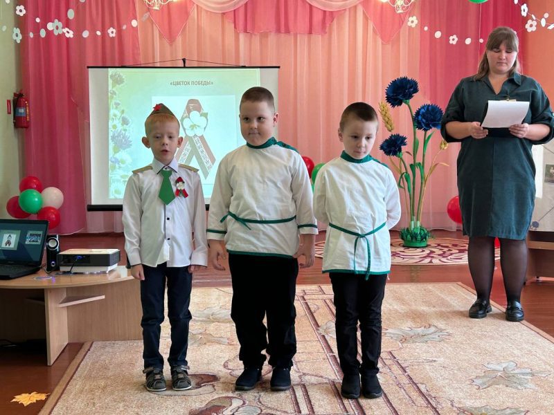 Патриотическая акция "Письмо о Беларуси" продолжается на Костюковщине