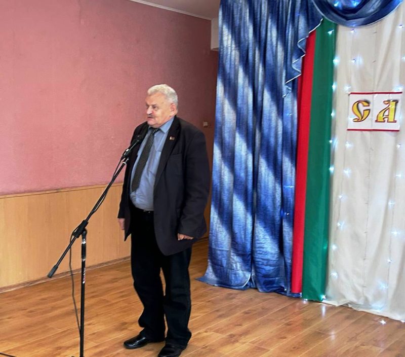 Торжества в честь тружеников села прошли в Новых Самотевичах и Белой Дуброве Торжества в честь тружеников села прошли в Новых Самотевичах и Белой Дуброве