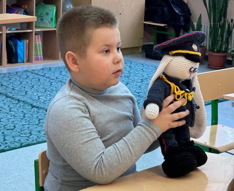 Веселые игры – серьезные знания: уроки безопасности для костюковичских школьников