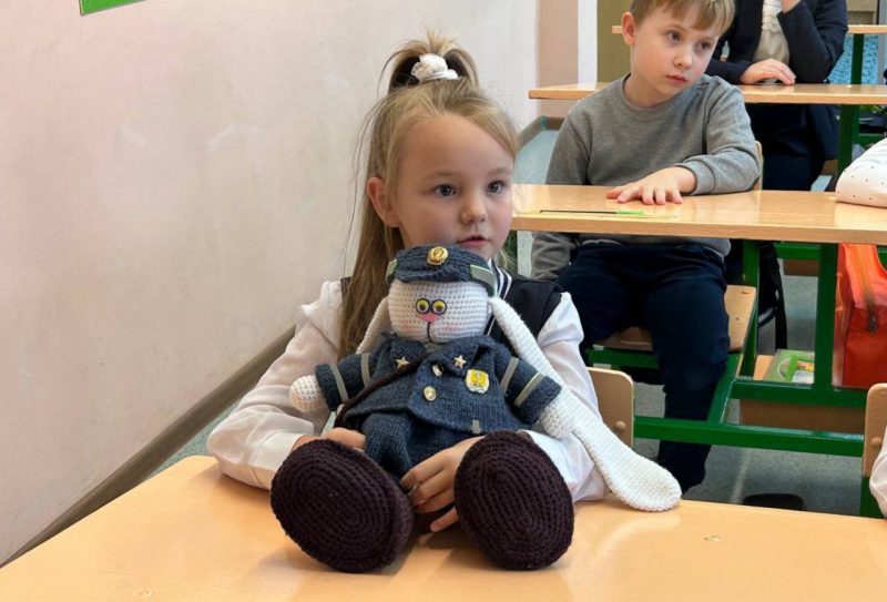 Веселые игры – серьезные знания: уроки безопасности для костюковичских школьников