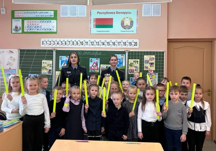 Веселые игры – серьезные знания: уроки безопасности для костюковичских школьников