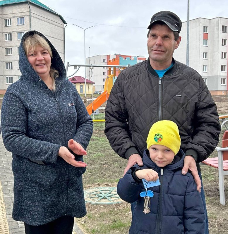 Еще один многоквартирный жилой дом сдан в эксплуатацию в Костюковичах 