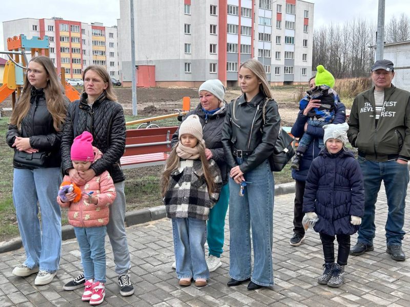 Еще один многоквартирный жилой дом сдан в эксплуатацию в Костюковичах 