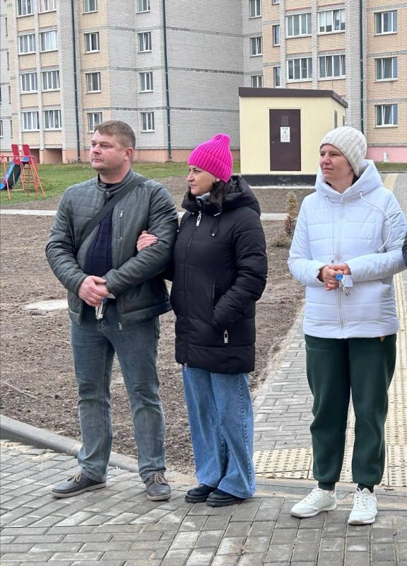 Еще один многоквартирный жилой дом сдан в эксплуатацию в Костюковичах 