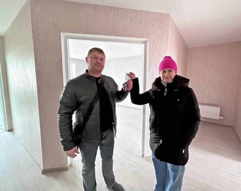 Еще один многоквартирный жилой дом сдан в эксплуатацию в Костюковичах 