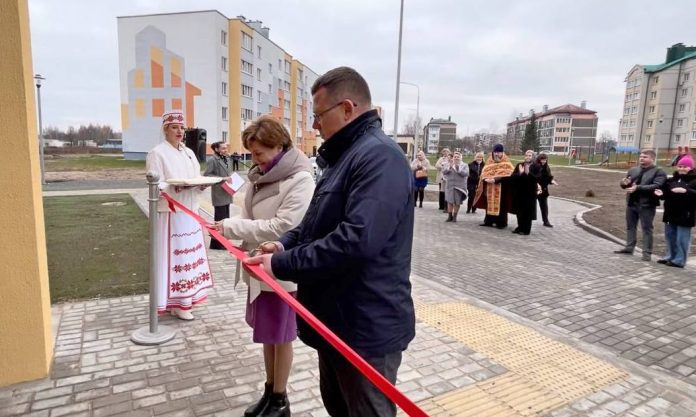 Еще один многоквартирный жилой дом сдан в эксплуатацию в Костюковичах