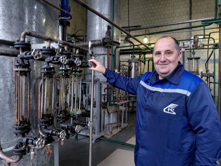 «Сердце» завода - под надежным присмотром