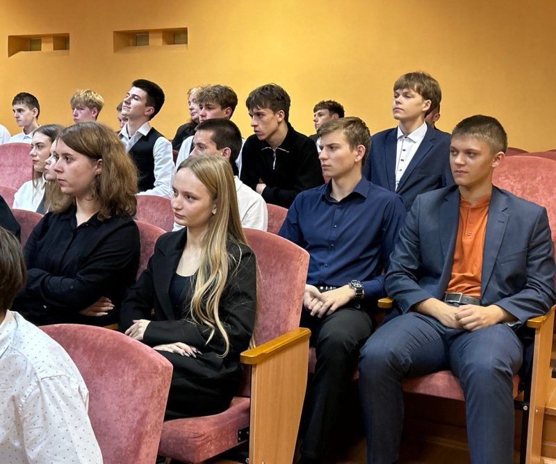 Как стать офицером. Костюковичских выпускников приглашают обучаться в Военной академии