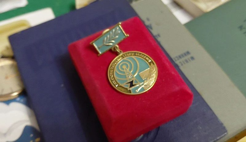 Эфир длиною в жизнь: трудовой путь Виктора Дубоделова