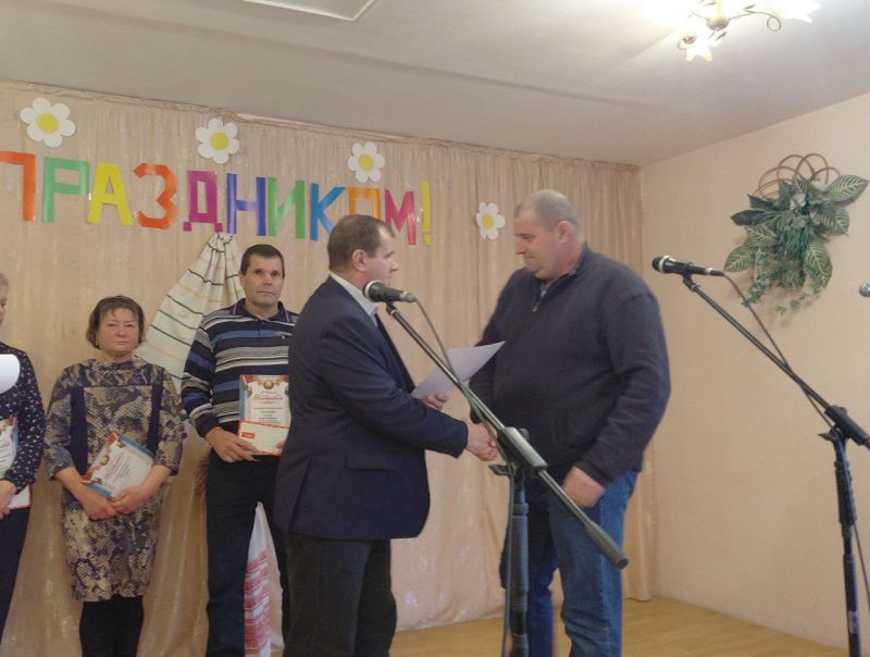 Благодарность за труд и преданность. В КСУП "Селецкое" наградили достойных