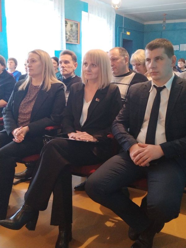 Поздравления с профессиональным праздником приняли работники КСУП «Демидовичский» Поздравления с профессиональным праздником приняли работники КСУП «Демидовичский»