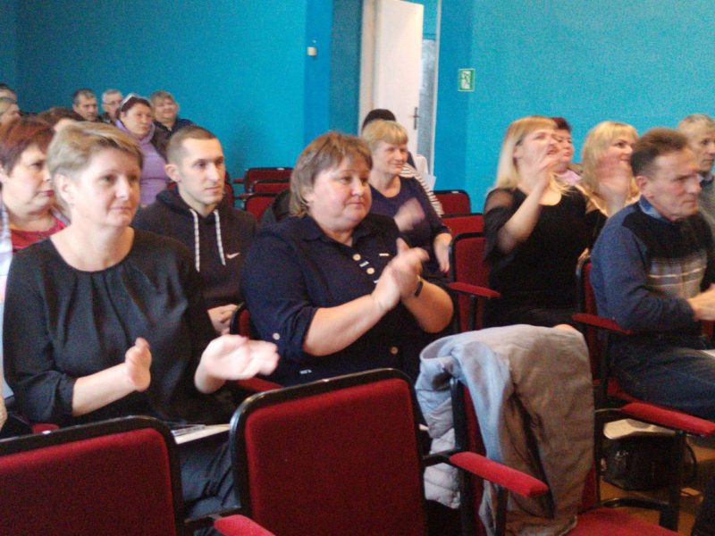 Поздравления с профессиональным праздником приняли работники КСУП «Демидовичский» Поздравления с профессиональным праздником приняли работники КСУП «Демидовичский»