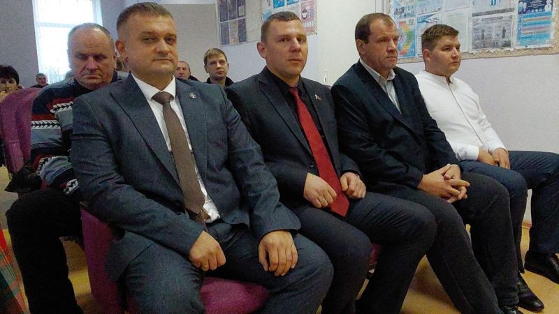 Праздник в честь труда. Чествование тружеников КСУП «Мошевое Агро»