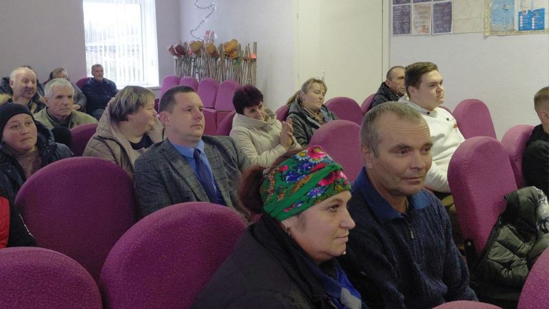 Праздник в честь труда. Чествование тружеников КСУП «Мошевое Агро»