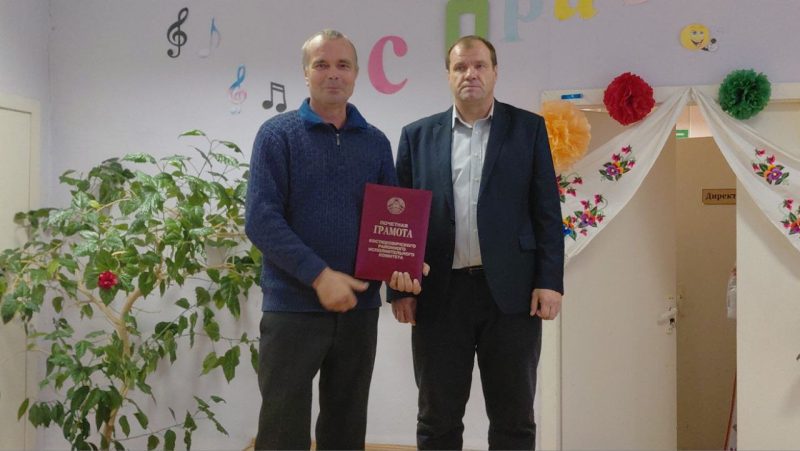 Праздник в честь труда. Чествование тружеников КСУП «Мошевое Агро»