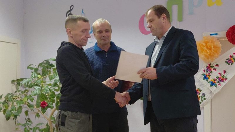 Праздник в честь труда. Чествование тружеников КСУП «Мошевое Агро»