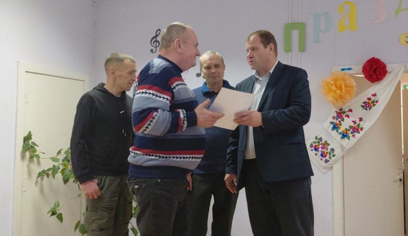 Праздник в честь труда. Чествование тружеников КСУП «Мошевое Агро»