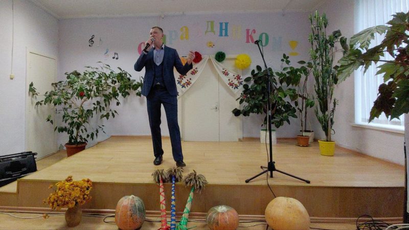 Праздник в честь труда. Чествование тружеников КСУП «Мошевое Агро»