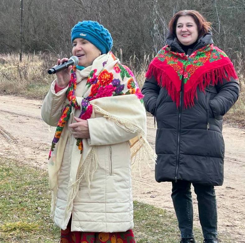 Поезд "Забота" побывал в малонаселенных деревнях Бороньковского сельсовета