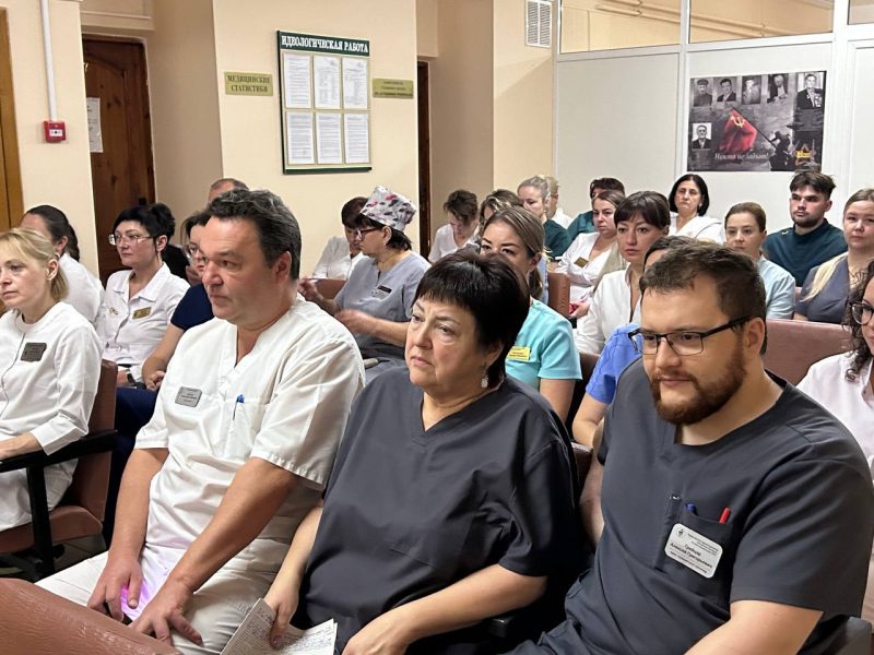 В Костюковичах прошел Единый день информирования В Костюковичах прошел Единый день информирования