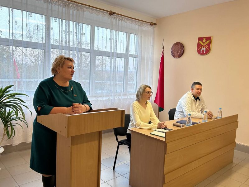 В Костюковичах прошел Единый день информирования В Костюковичах прошел Единый день информирования