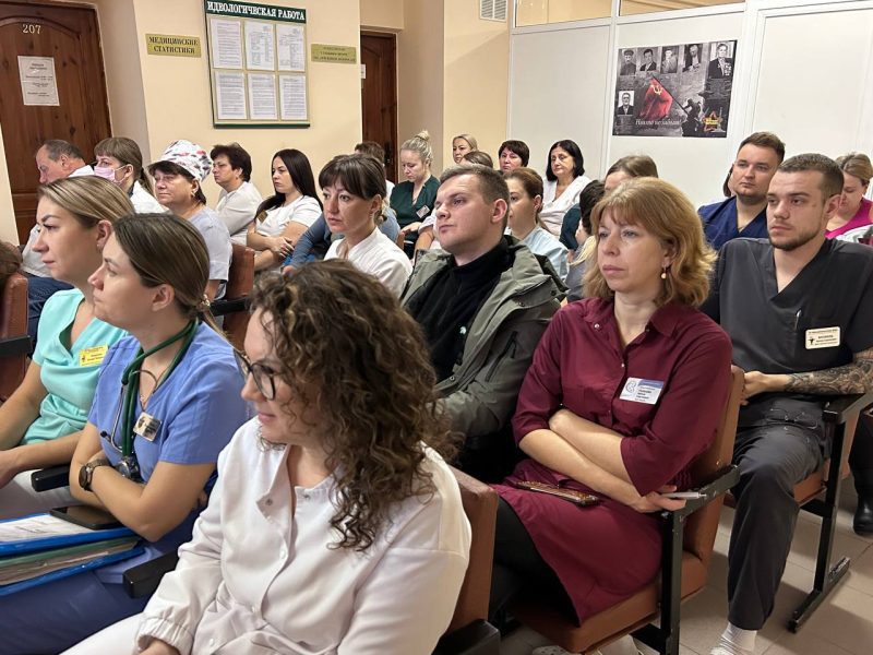 В Костюковичах прошел Единый день информирования В Костюковичах прошел Единый день информирования