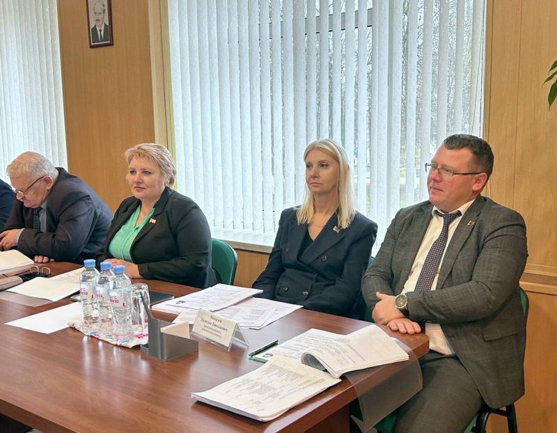В Костюковичах прошло заседание конкурсной комиссии по защите проекта кадрового резерва