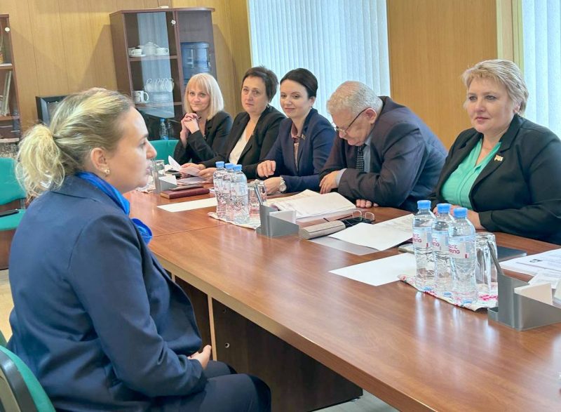 В Костюковичах прошло заседание конкурсной комиссии по защите проекта кадрового резерва