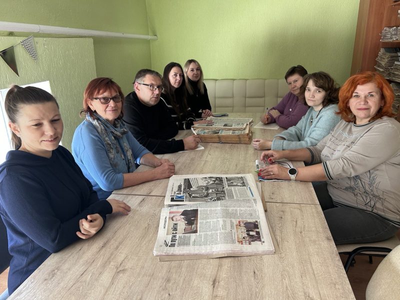 В Костюковичах прошел Единый день информирования В Костюковичах прошел Единый день информирования