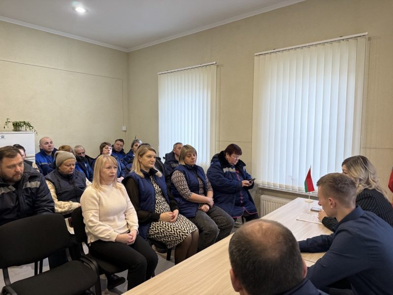 В Костюковичах прошел Единый день информирования В Костюковичах прошел Единый день информирования