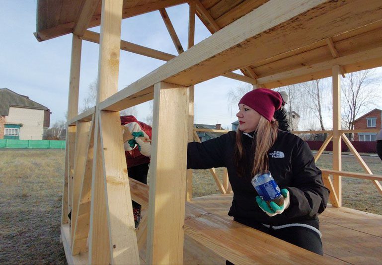 Инициативы местных жителей – двигатель перемен Пролетарского сельского Совета