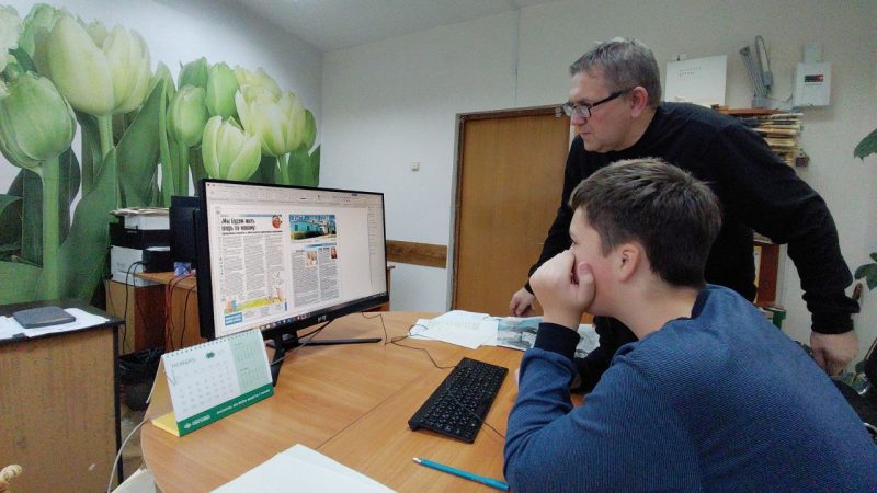 Юные костюковичские журналисты покорили Могилев