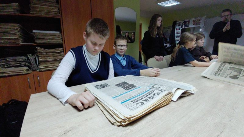 Юные костюковичские журналисты покорили Могилев