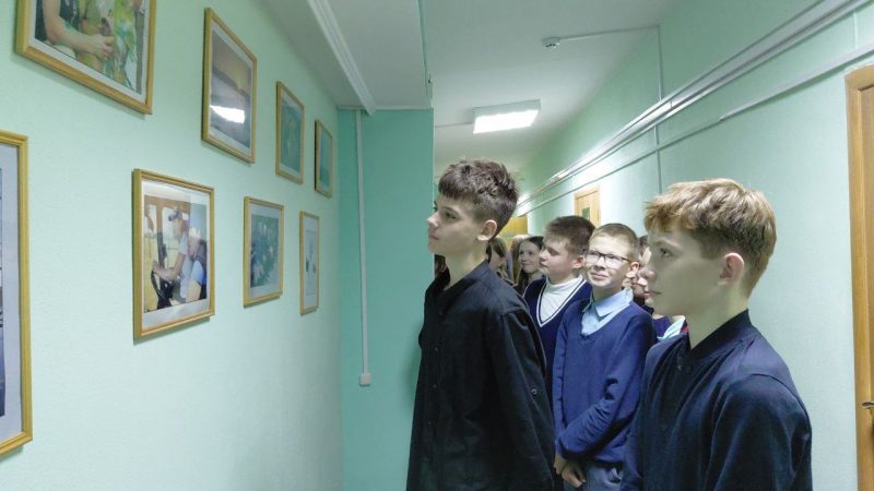 Юные костюковичские журналисты покорили Могилев