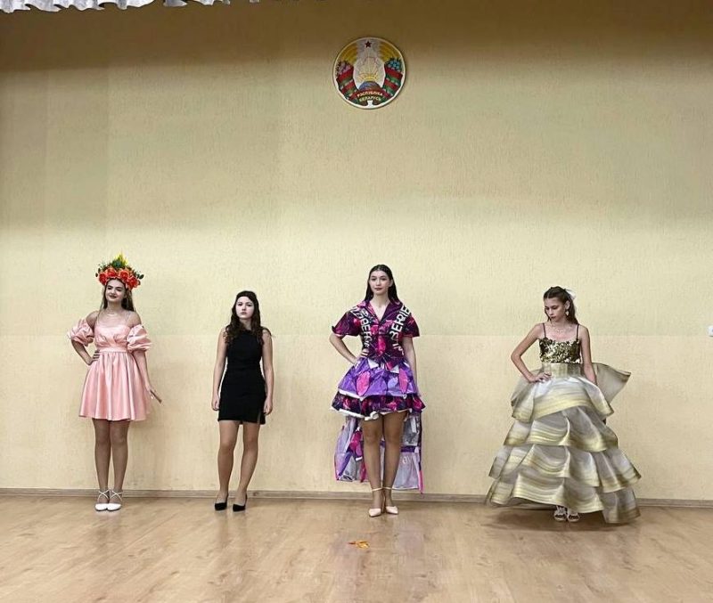 Кому в Костюковичах досталось звание осенней королевы