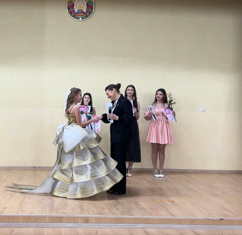 Кому в Костюковичах досталось звание осенней королевы