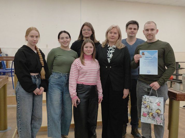 Интеллектуальный молодежный турнир "Осенний Кубок - 2025"  прошел в Костюковичах