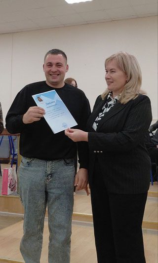 Интеллектуальный молодежный турнир "Осенний Кубок - 2025"  прошел в Костюковичах