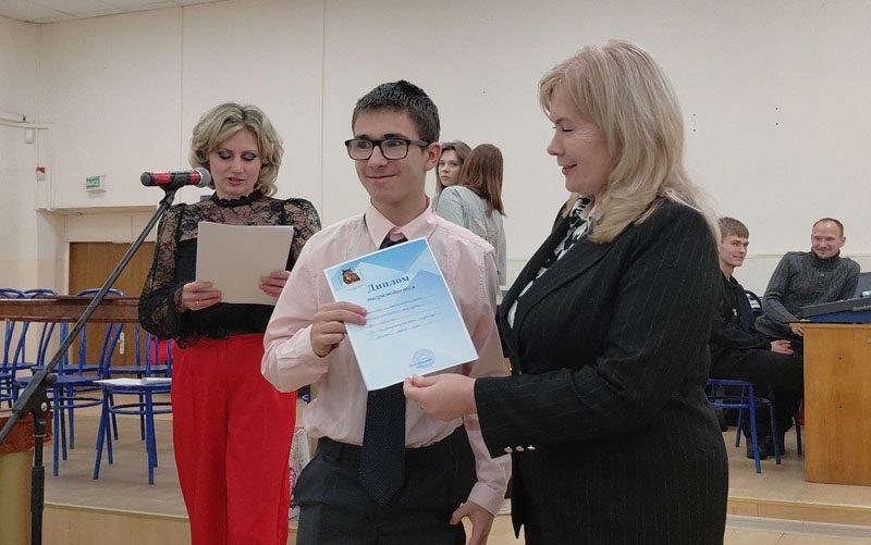 Интеллектуальный молодежный турнир "Осенний Кубок - 2025"  прошел в Костюковичах