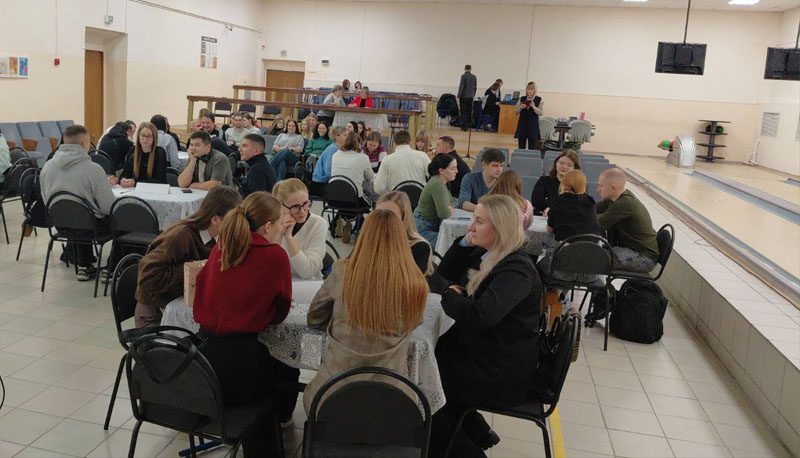 Интеллектуальный молодежный турнир "Осенний Кубок - 2025"  прошел в Костюковичах