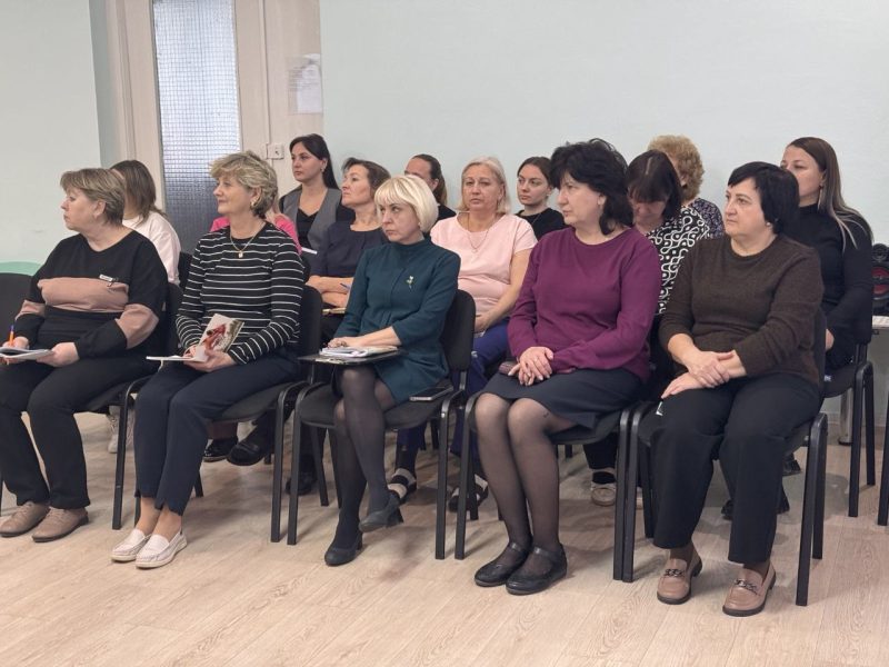 ФОТОФАКТ: На актуальные темы безопасности побеседовали в трудовых коллективах Костюковщины