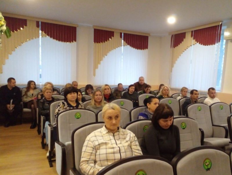 ФОТОФАКТ: На актуальные темы безопасности побеседовали в трудовых коллективах Костюковщины