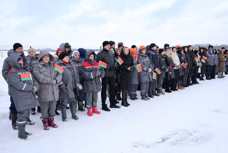 Новый МТК открылся в Костюковичском районе